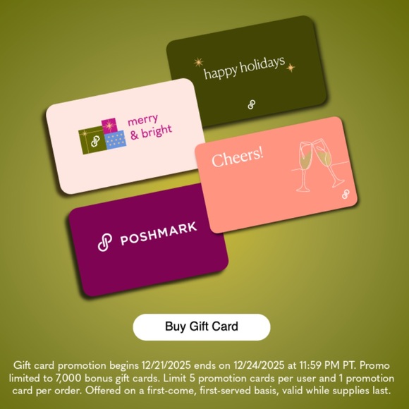 #poshtip poshmark gift card promo codes and deals - Picture 3 of 5
